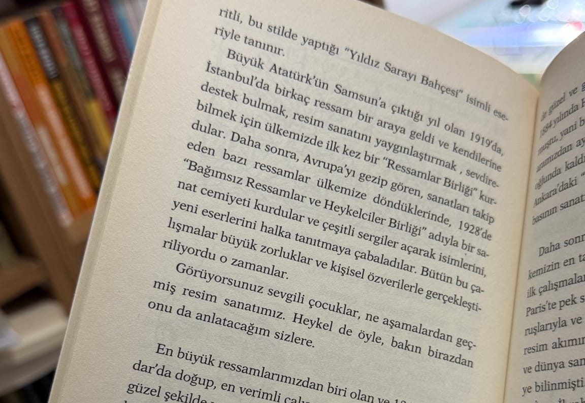 Tuvalden Önce Oda Vardı